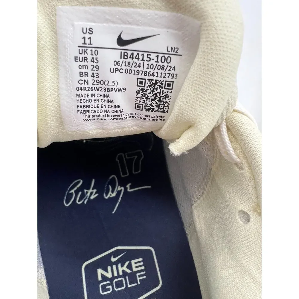 Nike Air Max Plus Golf Players Championship IB4415-100 Men’s Size 11